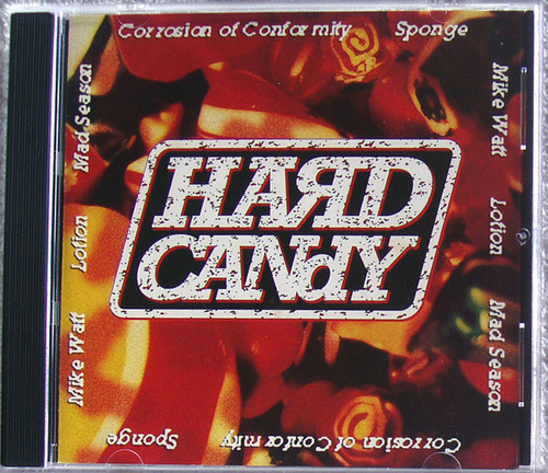 Grunge Stoner Rock Heavy Metal - HARD CANDY (Label Sampler Compilation) EP CD 1995