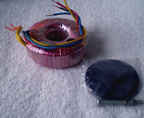 ILP TRANSFORMERS (UK)  Toroidal AC Power Transformer 160VA 30V (2x 15V) USED Tested
