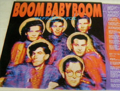 Classic Australian Rock - Mondo Rock - Boom Baby Boom Vinyl 1986