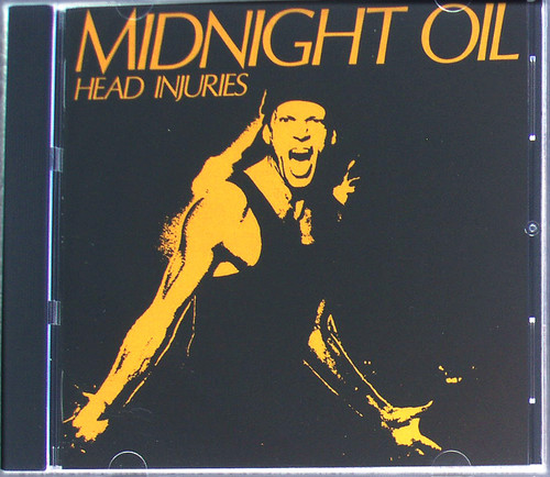 Alternative Rock  - MIDNIGHT OIL Head Injuries CD 1988