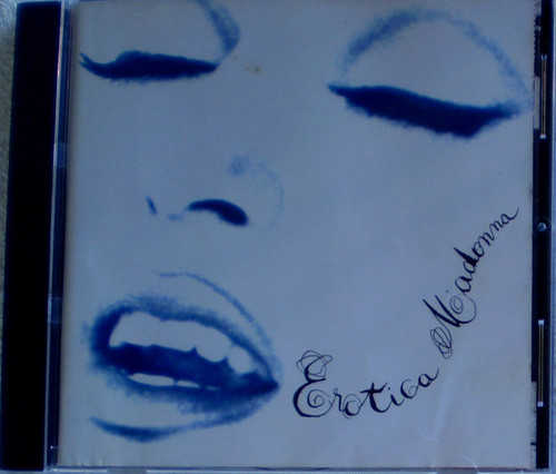 Contemporary RnB - MADONNA Erotica CD 1992