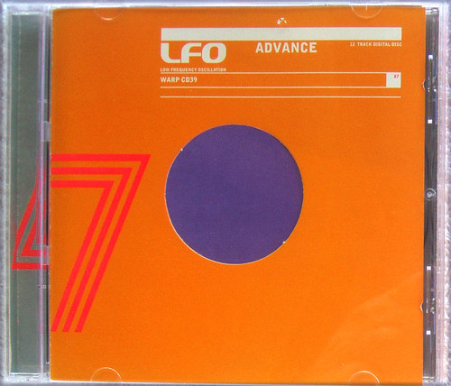 IDM Techno Ambient - LFO (Low Frequency Oscillation) Advance CD 1996