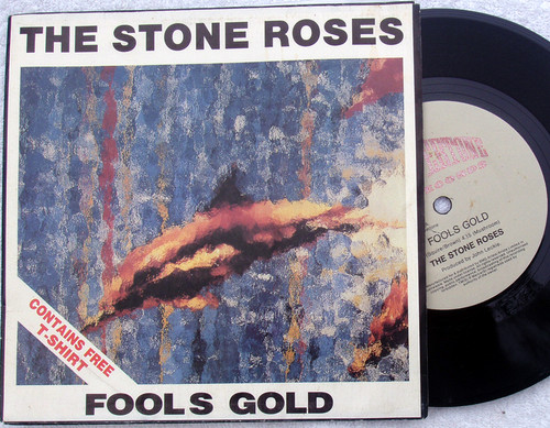 Indie Rock - The Stone Roses Fools Gold 7" Vinyl 1989 