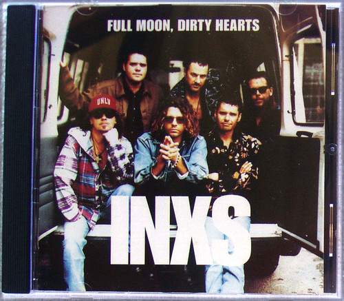Pop Rock - INXS Full Moon Dirty Hearts CD 1993 