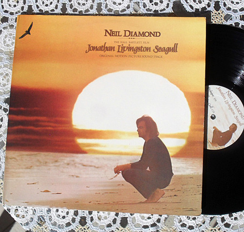 Pop Rock Film Soundtrack - NEIL DIAMOND Jonathan Livingston Seagull  Vinyl 1973 