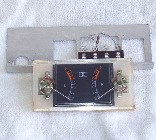 RARE!! 1970's Dolby VU Meters with hardware/backlight