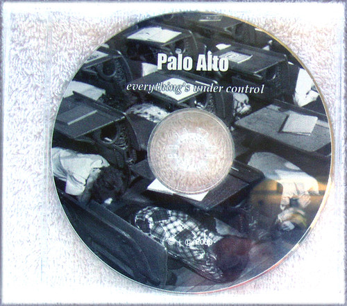 Indie Rock - PALO ALTO Everything's Under Control CD EP (Bare Bones Promo) 2000