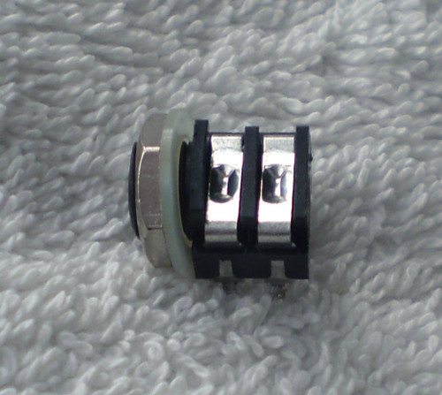 CLIFF (England) 3.5mm TS (Mono) Socket (Short Barrel PCB Mount) NEW Equipment Extraction