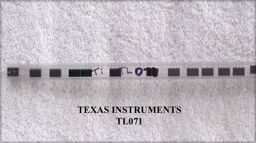 TEXAS INSTRUMENTS TL071CP (Single JFET Op Amp) IC NEW Old Stock