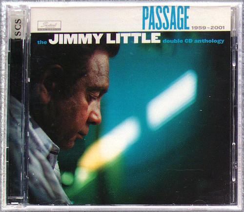 Country Pop Reggae Rock - JIMMY LITTLE Passage 2x CD 2002