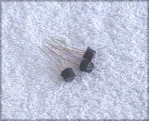 New OLD Stock Germanium Transistor  E53125 (PNP Gold Leads) TESTED