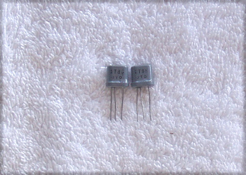 OLD Germanium Transistor SONY 2T85 (NPN Audio Small Signal) USED Tested