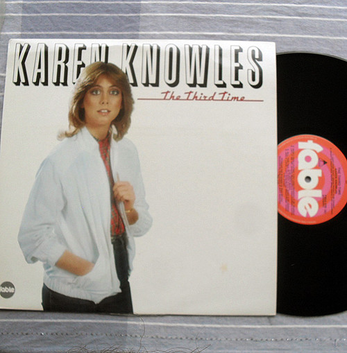 Australian Pop Karen Knowles - The Third Time Vinyl 1983 
