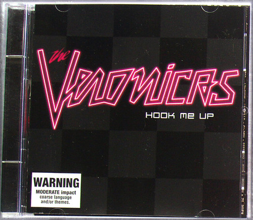 Electro Alternative Rock - THE VERONICAS Hook Me Up CD 2007