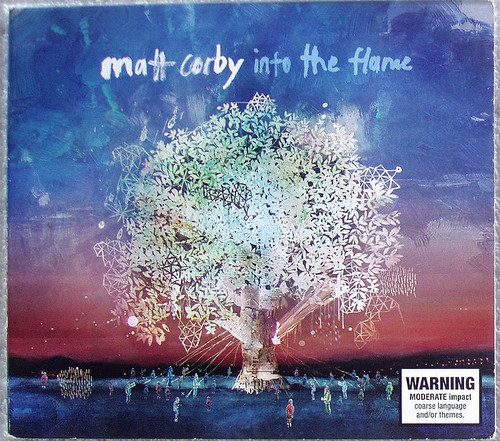 Indie Rock - MATT CORBY Into The Flame CD EP (Digipak) 2011