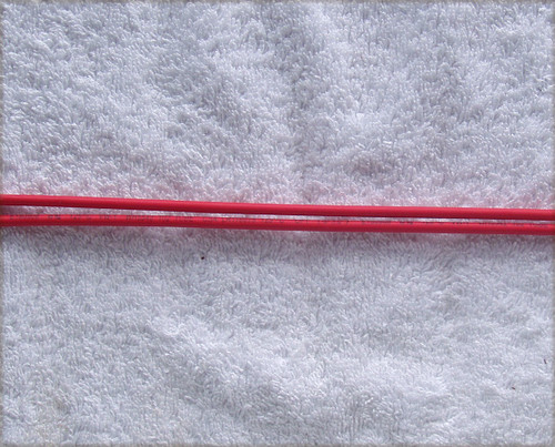  Quality RED HEATSHRINK 125C 3mm x 250mm NEW Old Stock