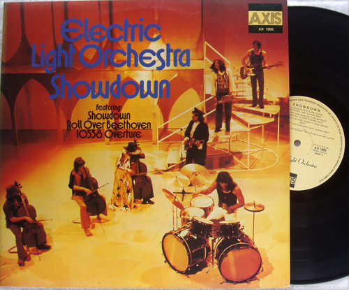 Symphonic Rock - ELO (Electric Light Orchestra) Showdown Compilation Vinyl 1982