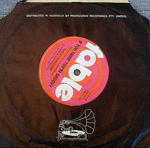 Melbourne pop 1970 - The Strangers - Melanie Makes Me 7" Vinyl