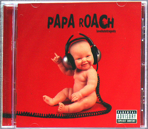 Hard Rock Nu Metal  - PAPA ROACH Lovehatetragedy CD 2002