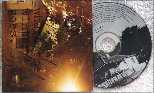 Alternative Indie Rock - SPUNK RECORDS We Know Where The Winter Goes CD (Card Sleeve) 2009