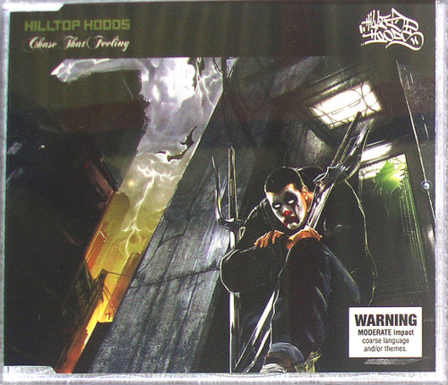 Hip Hop - HILLTOP HOODS Chase That Feeling CD Single 2009