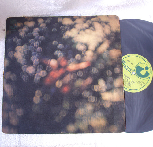 Progressive Rock - Pink Floyd Obscured By Clouds Vinyl 1972