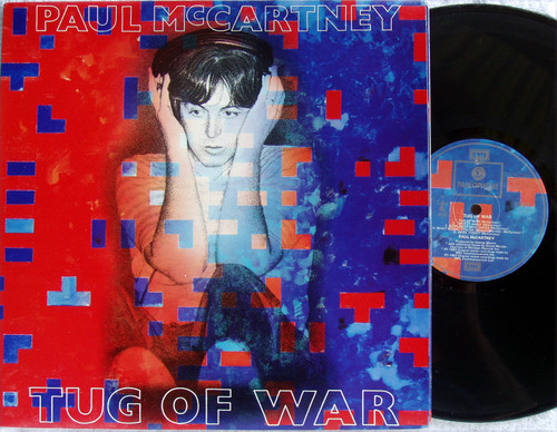 Pop Rock - PAUL MCCARTNEY Tug Of War Vinyl 1982