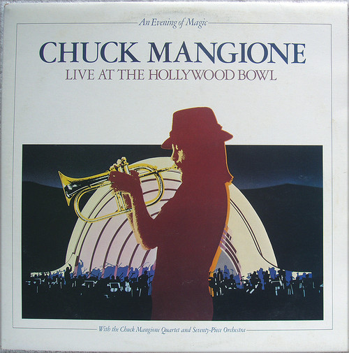 Jazz - CHUCK MANGIONE Live At The Hollywood Bowl 2x Vinyl 1979