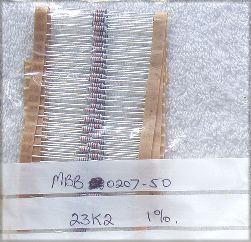 VISHAY BEYSCHLAG 1% 23K2 .6W Metal Film Resistors (NEW On Tape)