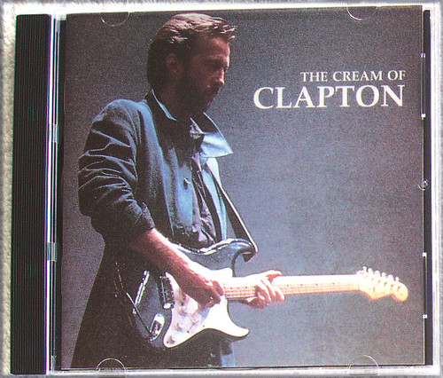 Blues Rock - ERIC CLAPTON The Cream Of Clapton (Compilation) CD 1994