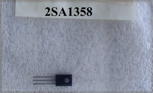 INCHANGE Semiconductor 2SA1358 (PNP Audio Driver Si Transistor) NEW Old Stock