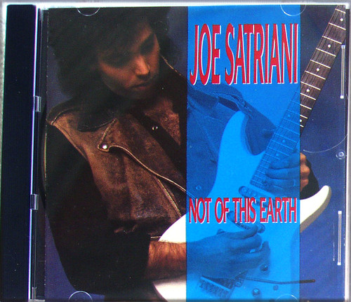 Hard Rock Pop Rock - JOE SATRIANI Not Of This Earth CD 1989