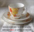 1950 ROYAL STAFFORD CHINA Autumn Sycamore Leaves Teacup ONLY