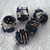 NEUTRIK  NC3MAH 3 Pin XLR Male Panel Mount R/A PCB Gold Plated Pins USED Salvaged