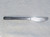 Airline Metalwares BAA Stainless Steel Knife USED