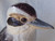 1980 ~ 1990's Ceramic SCAT CERAMICS ITALIA Large "Laughing Kookaburra" (Affectionately Known As Matilda)