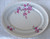 SANDWICH SERVING PLATE Old English Porcelain JOHNSON BROTHERS "Cherry Blossoms" (JB734) Hand Decorated