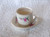 EGG CUP WITH SAUCER SET Old English Porcelain JOHNSON BROTHERS "Cherry Blossoms" (JB734) Hand Decorated