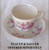 STANDARD TEACUP Old English Porcelain JOHNSON BROTHERS "Cherry Blossoms" (JB734) Hand Decorated