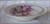 COLD CEREAL OR DESERT BOWL Old English Porcelain JOHNSON BROTHERS "Cherry Blossoms" (JB734) Hand Decorated