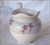 MILK OR CREAMER POURING JUG  Old English Semi-Porcelain JOHNSON BROTHERS "Cherry Blossoms" (JB734) Hand Decorated