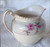 MILK OR CREAMER POURING JUG  Old English Semi-Porcelain JOHNSON BROTHERS "Cherry Blossoms" (JB734) Hand Decorated
