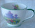 1950's BELL CHINA (Shore & Coggins England)  Meadowside Hand Decorated Fine Bone China Teacup ONLY