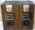 1980's Vintage SONY Bookshelf Speakers (2) Model APM-100 Good Sound WORKING