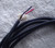 Vintage (Oldie But A Goodie) 2 Core Audio Cable(s)  Length NO Connectors Fitted