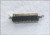 31 Way Gold Plated Male Connector (Ex TANDBERG Equipment) USED