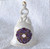 CRE IRISH PORCELAIN (Ireland) Small Hand Bell (Representing Good Luck,Love & Reconciliation)