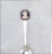 1949 TEASPOON King George VI Visit To Australia EPNS Silver Plated Enamelled Head