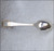 1949 TEASPOON King George VI Visit To Australia EPNS Silver Plated Enamelled Head