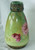 1950's LIMOGES (France) Lime Green Hand Decorated Signed Périer 8.25" Tall Vase